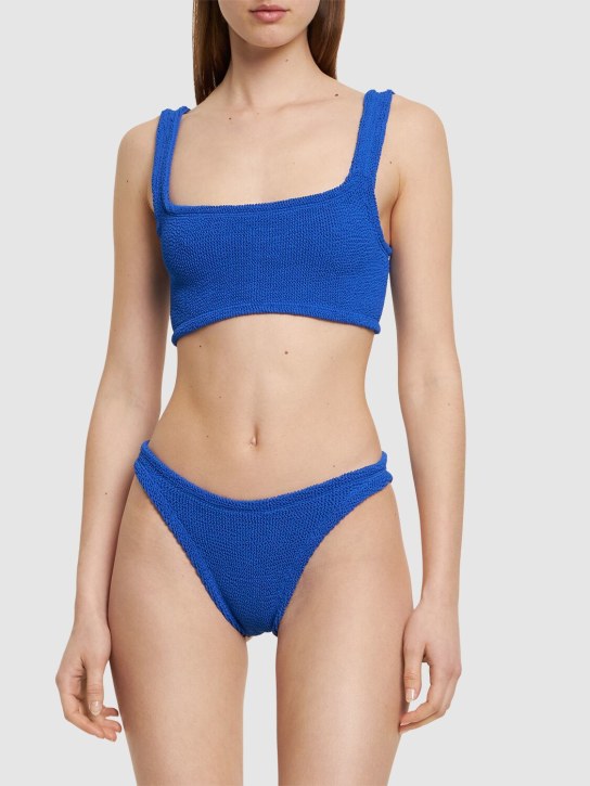 Hunza G: Bikini Xandra - Azul Royal - women_1 | Luisa Via Roma
