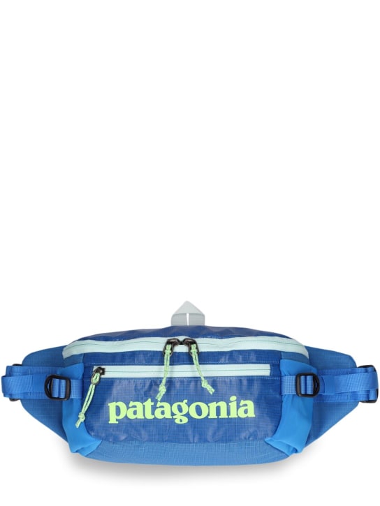 Patagonia: 5L Black Hole belt bag - Vessel Blue - men_0 | Luisa Via Roma