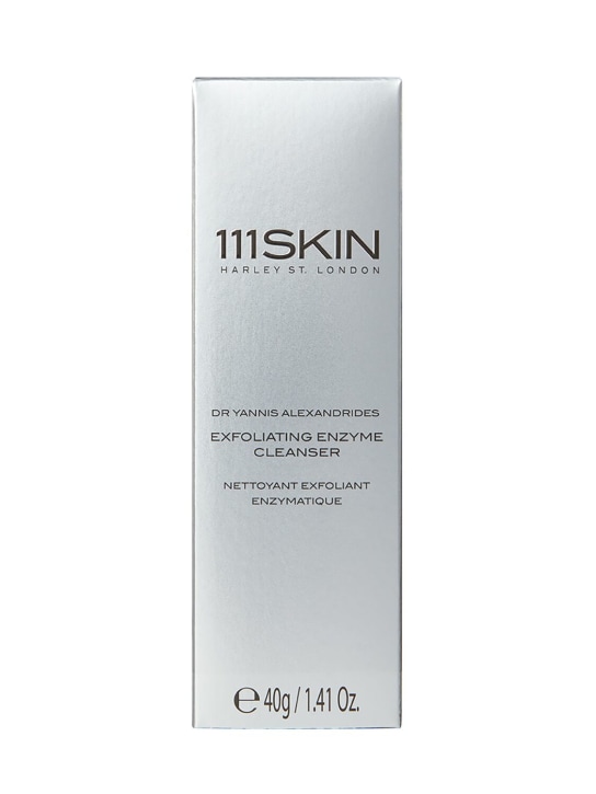 111skin: Exfoliating Enzyme Cleanser 40 g - Transparent - beauty-men_1 | Luisa Via Roma