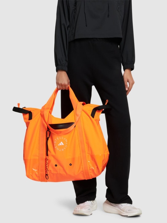 adidas By Stella McCartney: ASMC tote bag - Orange - women_1 | Luisa Via Roma