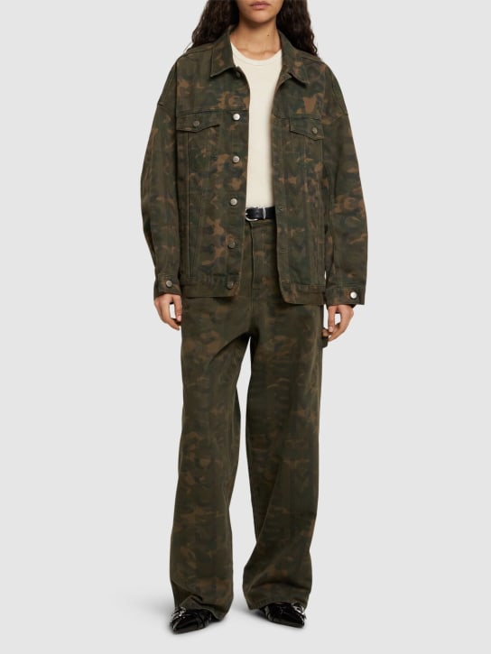 Marc Jacobs: Camo big jacket - Camouflage - women_1 | Luisa Via Roma