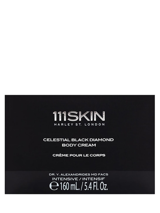 111skin: 160ml Celestial Black Diamond Body Cream - Transparent - beauty-men_1 | Luisa Via Roma