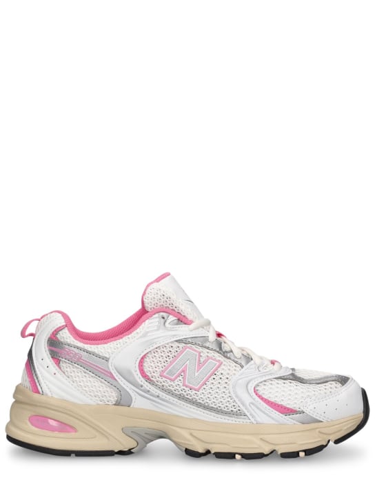 New Balance: 530 sneakers - White/Pink - women_0 | Luisa Via Roma