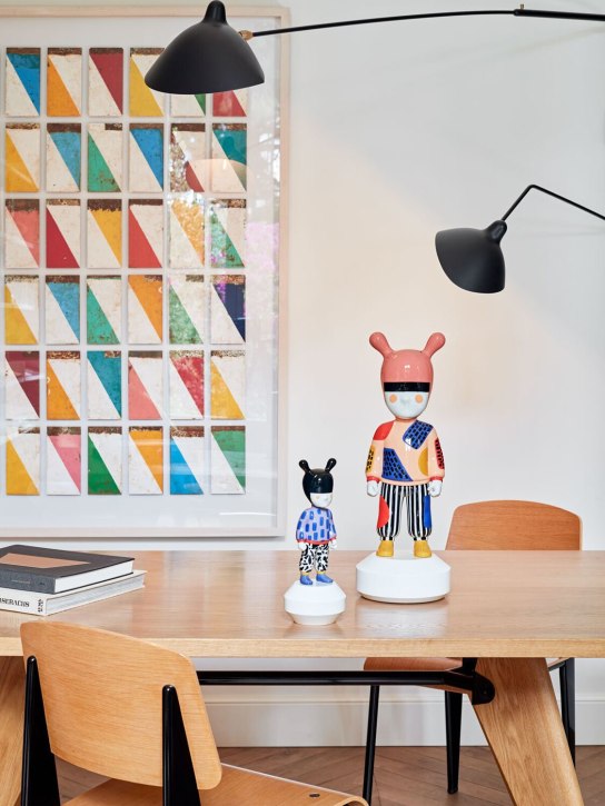 Lladrò: The Little Guest by Camille Walala - Multicolor - ecraft_1 | Luisa Via Roma