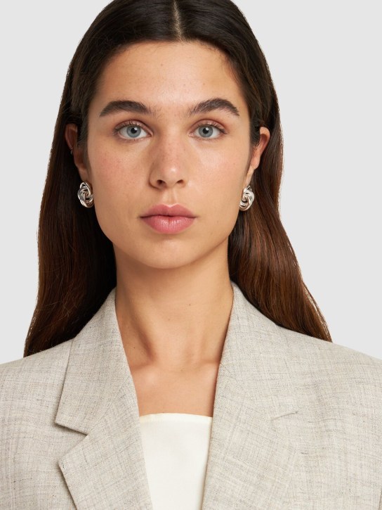 LIÉ STUDIO: Vera stud earrings - women_1 | Luisa Via Roma
