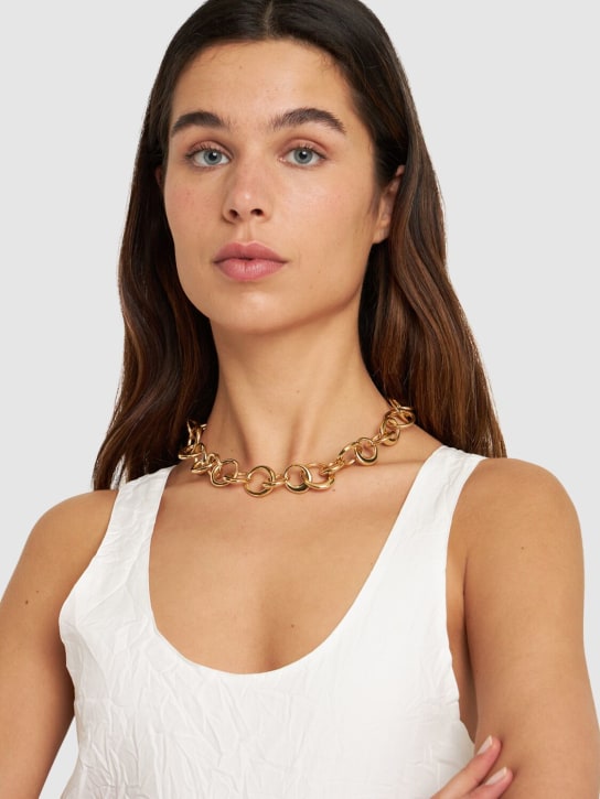 LIÉ STUDIO: Laura necklace - Gold - women_1 | Luisa Via Roma