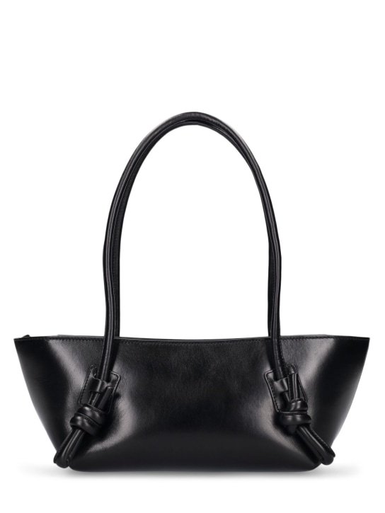 Hereu: Fleca knotted leather bag - women_0 | Luisa Via Roma