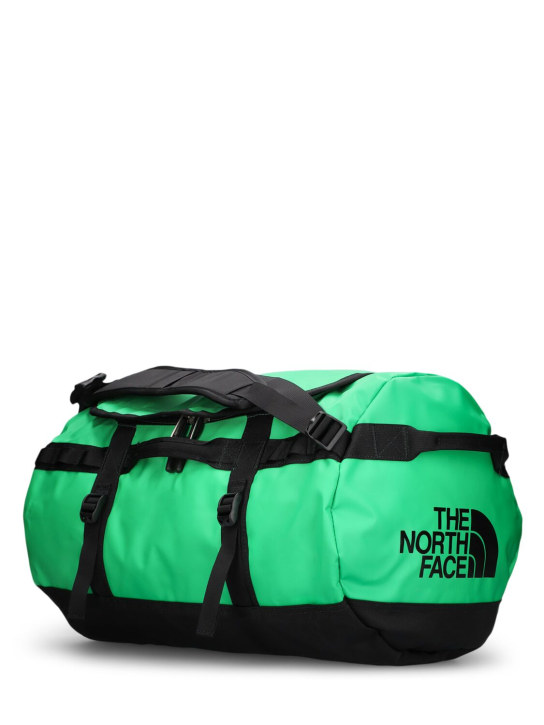 The North Face: 50L Base camp duffle bag - Green - men_1 | Luisa Via Roma