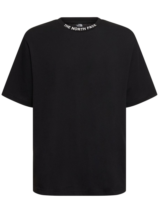 The North Face: T-shirt Zumu con logo - men_0 | Luisa Via Roma