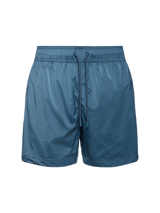 FRESCOBOL CARIOCA: Shorts mare Salvador in nylon - Blu - men_0 | Luisa Via Roma