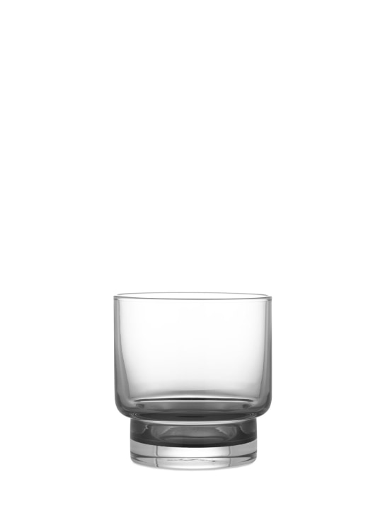 Normann Copenhagen: Lot de 4 petits verres - Transparent - ecraft_0 | Luisa Via Roma