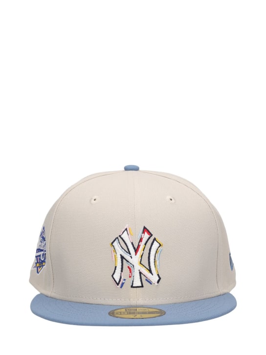 New Era: Casquette Color Brush NY Yankees 59Fifty - Color Brush - women_0 | Luisa Via Roma