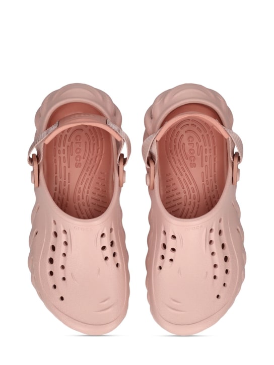 Crocs: Echo沙滩鞋 - 粉色 - kids-girls_1 | Luisa Via Roma