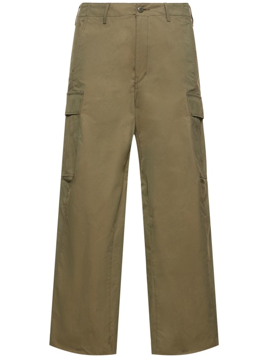 Doublet: Cotton cargo pants - Khaki - men_0 | Luisa Via Roma