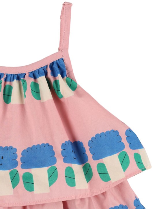 Jellymallow: Cotton top & pants - Pink - kids-girls_1 | Luisa Via Roma
