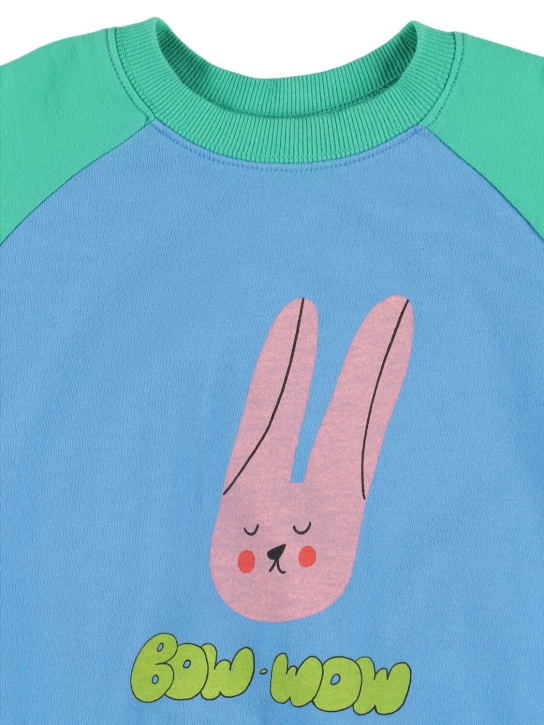 Jellymallow: 코튼 저지 티셔츠, 스웻 셔츠 - 라이트 그린 - kids-boys_1 | Luisa Via Roma