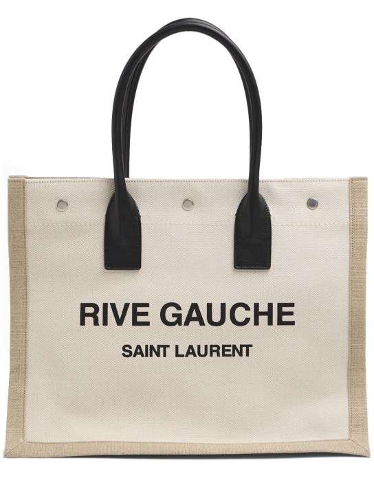 Saint Laurent: Borsa shopping Rive Gauche - women_0 | Luisa Via Roma