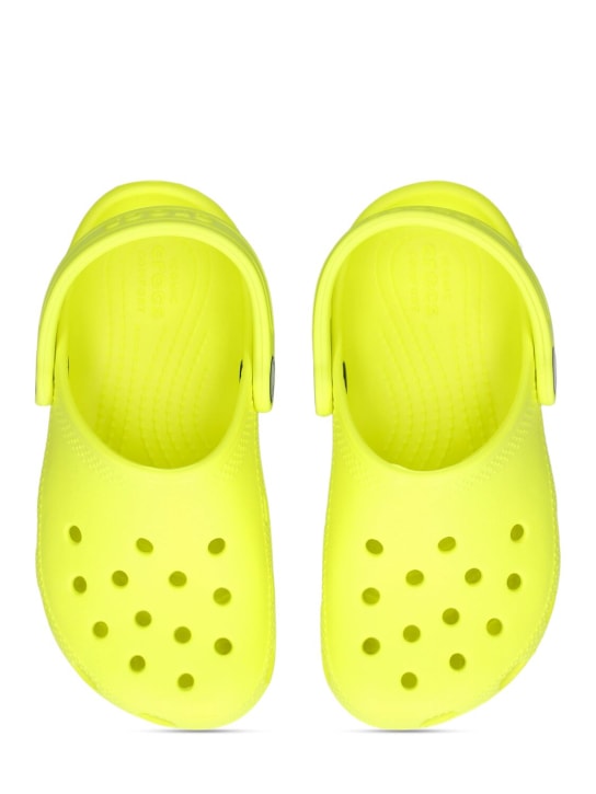 Crocs: Classic Clog rubber crocs - kids-girls_1 | Luisa Via Roma