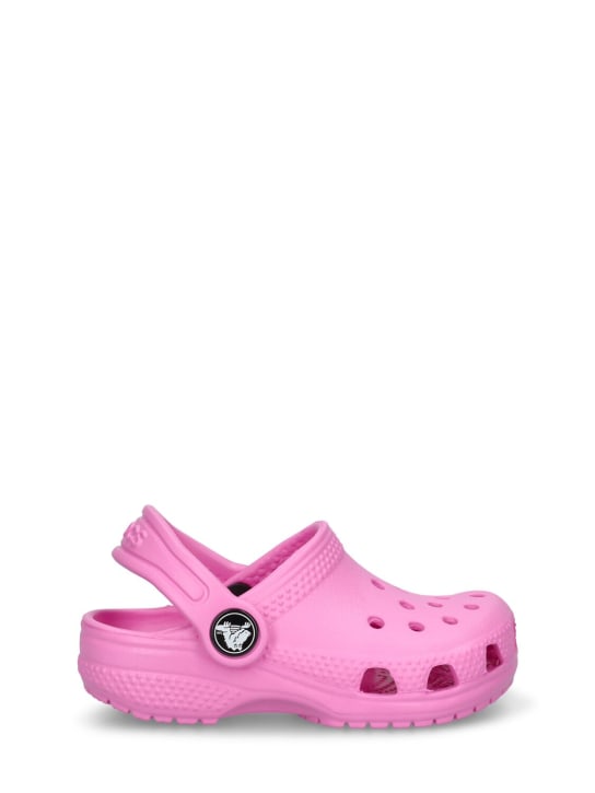 Crocs: Classic Clog 러버 크록스 - 핑크 - kids-girls_0 | Luisa Via Roma