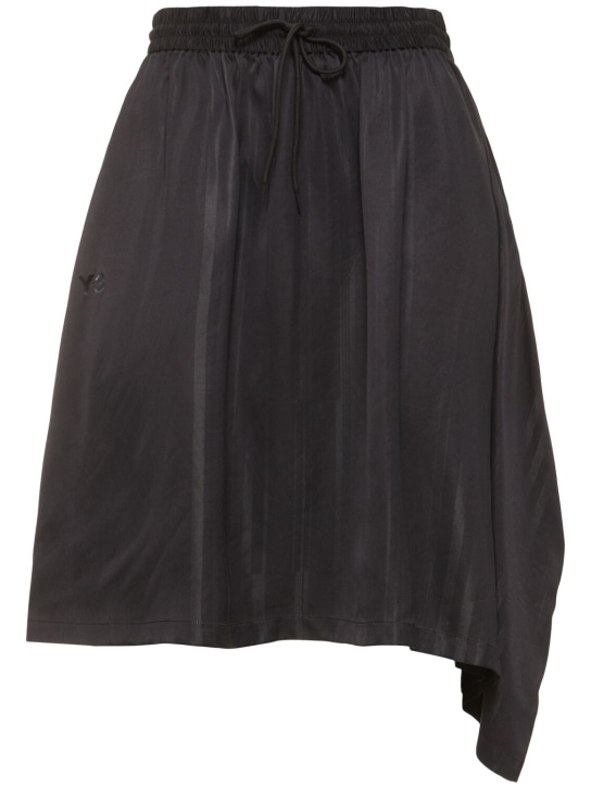 Y-3: 3S skirt - Black - women_0 | Luisa Via Roma