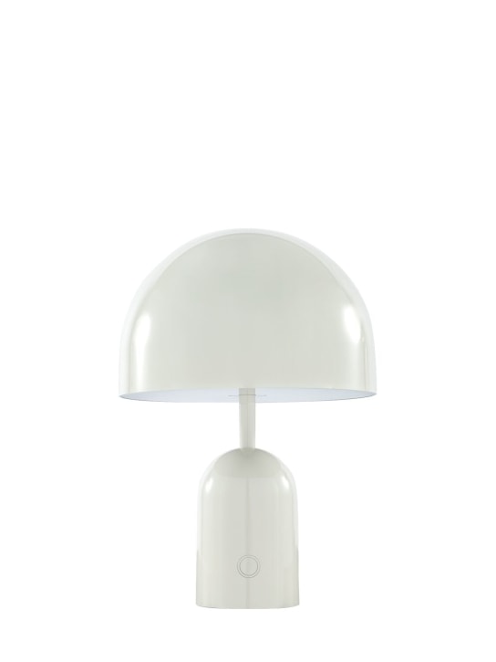 Tom Dixon: Lampe LED portable Bell - Gris - ecraft_0 | Luisa Via Roma