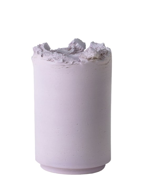 Bitossi Ceramiche: Formafantasma clay vase - Purple - ecraft_0 | Luisa Via Roma