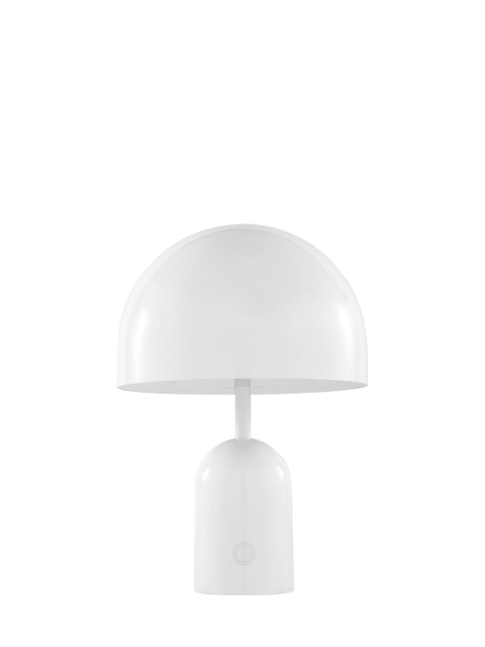 Tom Dixon: Lampe LED portable Bell - Blanc - ecraft_0 | Luisa Via Roma