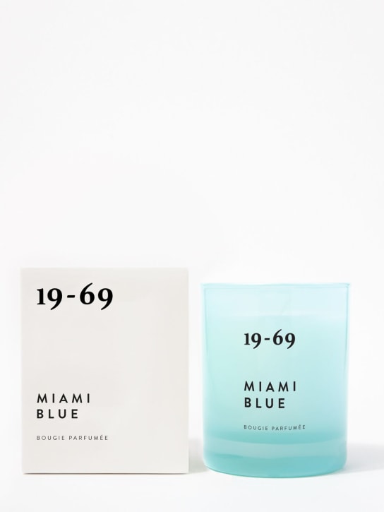 19-69: 200ml Miami Blue scented candle - Blue - beauty-men_1 | Luisa Via Roma