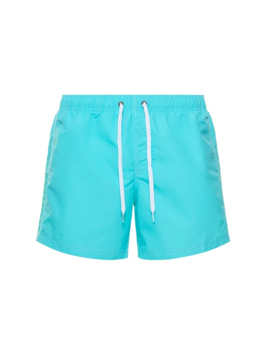 SUNDEK: Bañador shorts de nylon - Agua - men_0 | Luisa Via Roma
