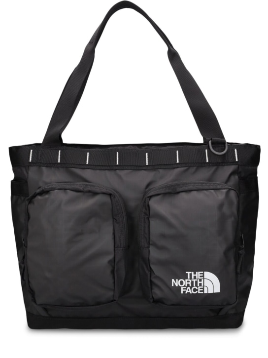The North Face: Base Camp Voyager tote bag - Black - women_0 | Luisa Via Roma