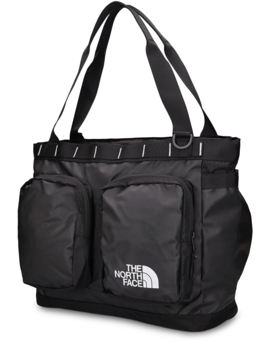 The North Face: Base Camp Voyager tote bag - Black - women_1 | Luisa Via Roma