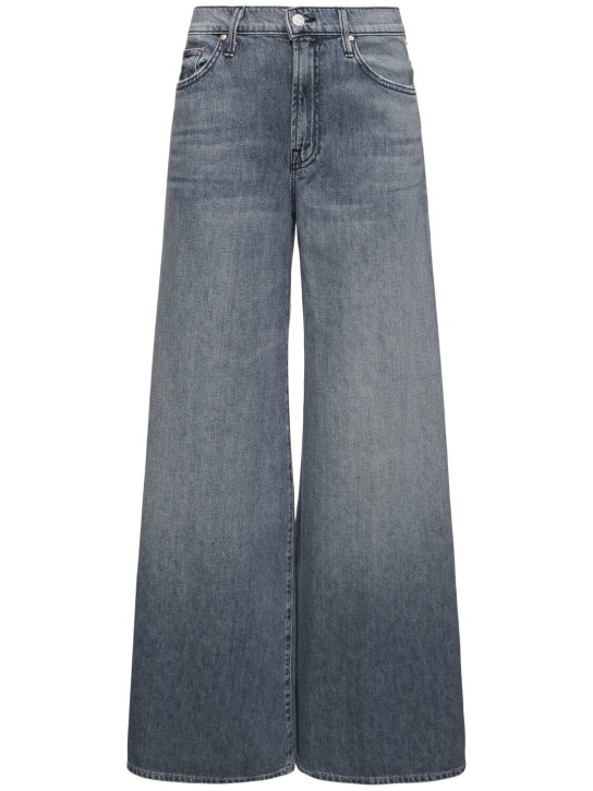 Mother: Jeans The Swisher Sneak - Grigio - women_0 | Luisa Via Roma