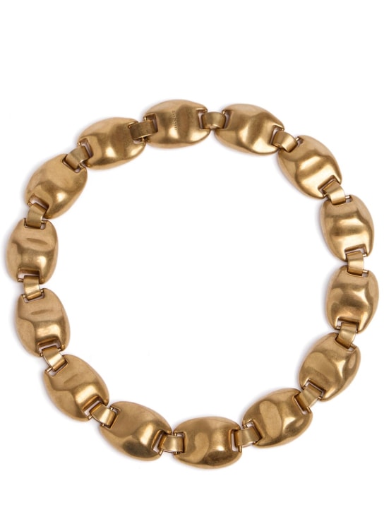 Ferragamo: Varaston necklace - Gold - women_0 | Luisa Via Roma
