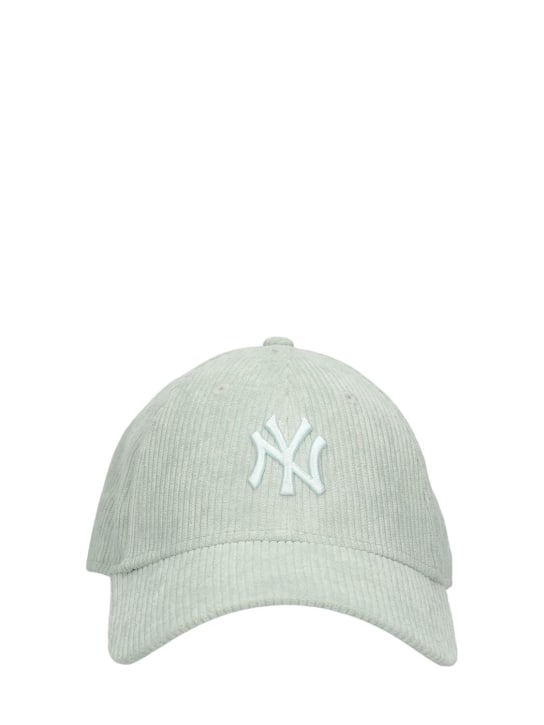 New Era: NY Yankees Female Summer Cord 9Forty hat - Green - women_0 | Luisa Via Roma