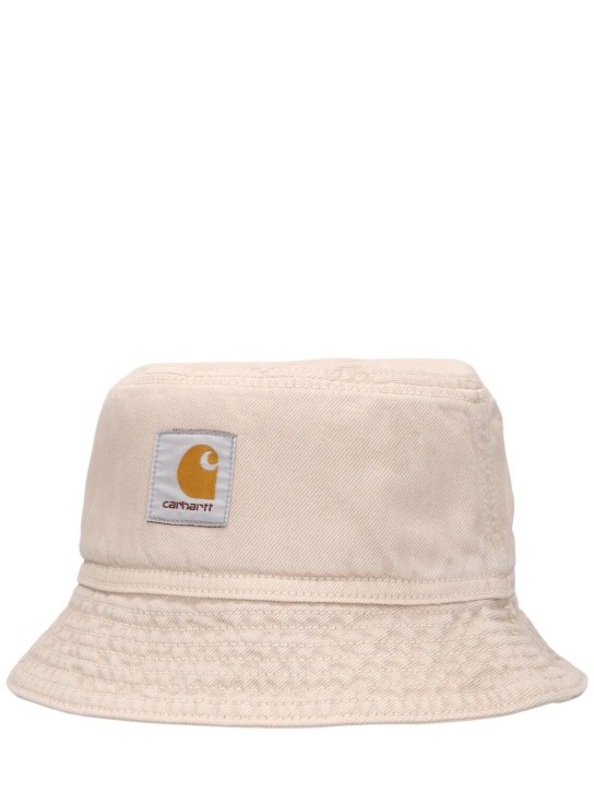 Carhartt WIP: Garrison bucket hat - Tonic Stone - women_1 | Luisa Via Roma
