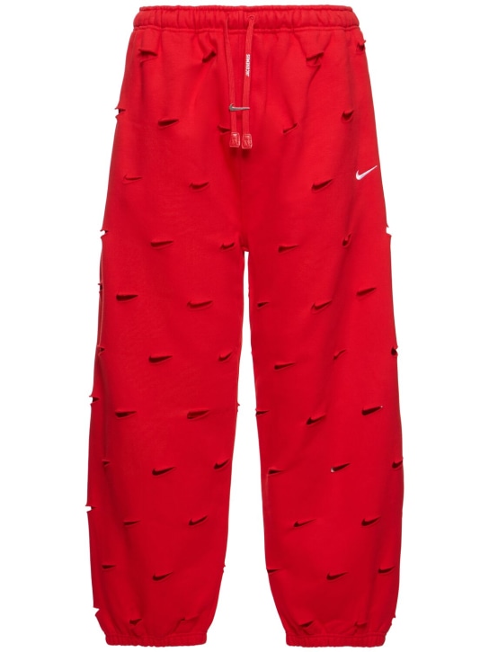 Nike: Hose „Jacquemus Swoosh“ - University Red - women_0 | Luisa Via Roma