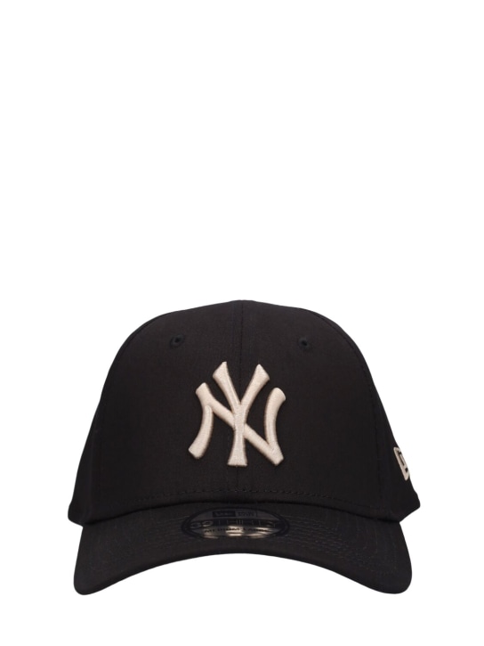 New Era: Casquette en coton NY Yankees 39Thirty - Noir/Beige - women_0 | Luisa Via Roma