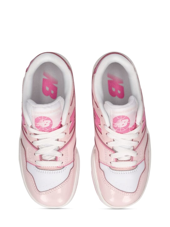 New Balance: Sneakers 550 - Rose/Blanc - kids-girls_1 | Luisa Via Roma