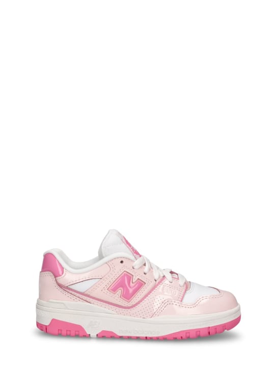 New Balance: Sneakers 550 - Rose/Blanc - kids-girls_0 | Luisa Via Roma