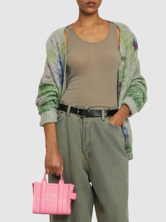 Marc Jacobs: The Crossbody leather tote bag - Petal Pink - women_1 | Luisa Via Roma
