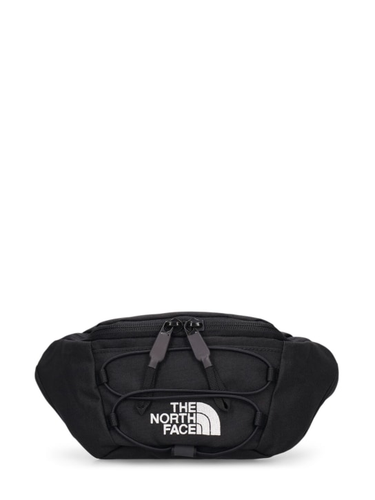 The North Face: Jester Lumbar belt bag - Tnf Black - men_0 | Luisa Via Roma