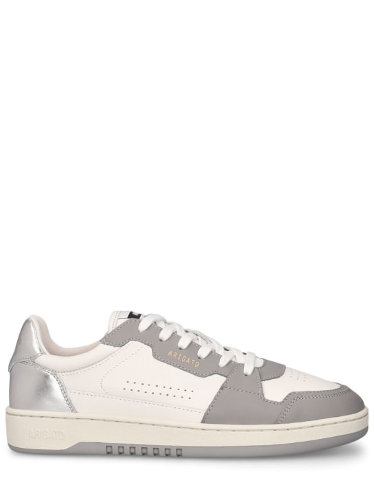 Axel Arigato: Dice low sneakers - White/Grey - women_0 | Luisa Via Roma
