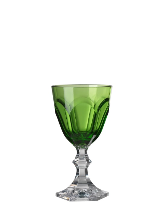 Mario Luca Giusti: Dolce Vita亚克力玻璃杯6个套装 - 绿色 - ecraft_0 | Luisa Via Roma