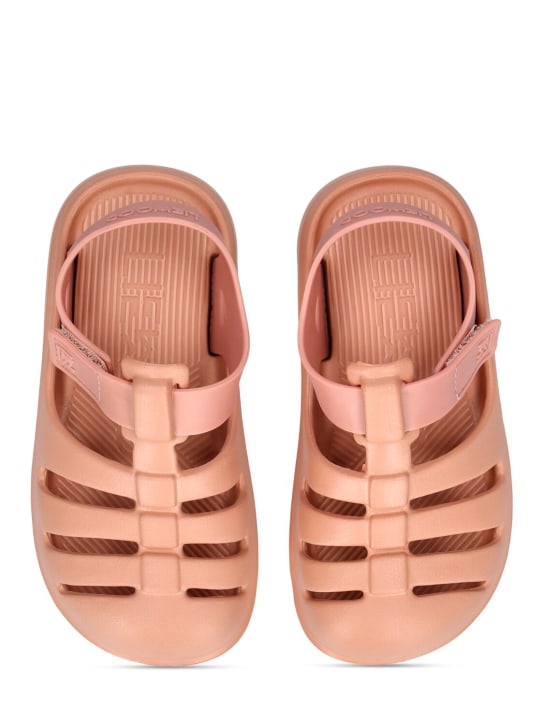 Liewood: Rubber jelly sandals - Pink - kids-girls_1 | Luisa Via Roma