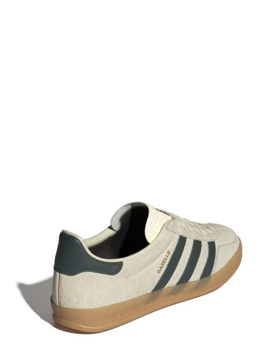 adidas Originals: Sneakers Gazelle Indoor - Bianco - men_1 | Luisa Via Roma