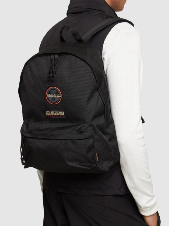 Napapijri: Voyage 3 tech backpack - Black - men_1 | Luisa Via Roma