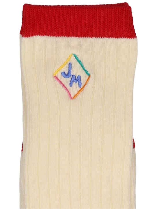 Jellymallow: 2 paires de chaussettes en coton mélangé - Multicolore - kids-boys_1 | Luisa Via Roma