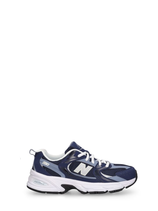 New Balance: Sneakers 530 Core in similpelle e mesh - Navy - kids-girls_0 | Luisa Via Roma