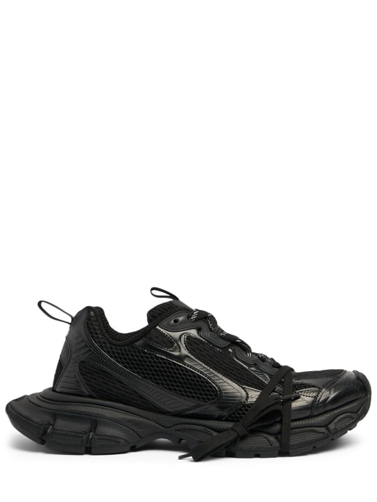 Balenciaga: 3XL运动鞋 - 黑色 - men_0 | Luisa Via Roma