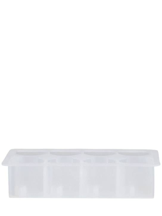 Carhartt WIP: Logo ice cube tray - Transparent - women_0 | Luisa Via Roma